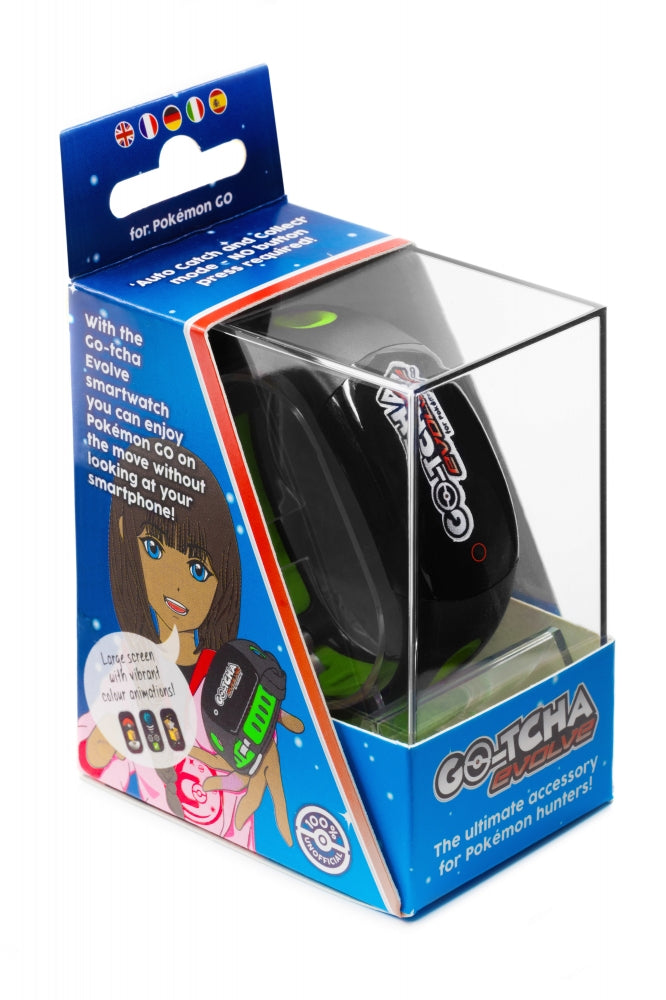Datel Go-Tcha Evolve LED Touch Smartwatch for Pokemon Go