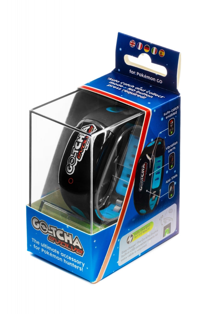 Datel Go-Tcha Evolve LED Touch Smartwatch for Pokemon Go