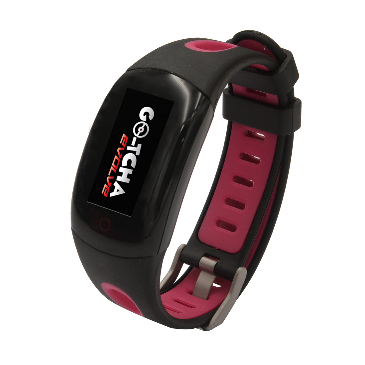 Datel Go-Tcha Evolve LED Touch Smartwatch for Pokemon Go - Pink ...