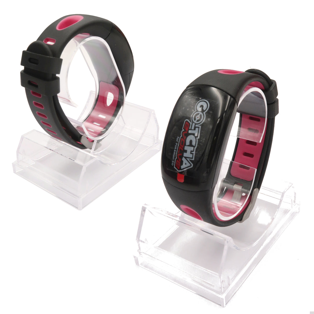 Go Techa Led Watch Datel Go-Tcha Evolve LED Touch Smartwatch for Pokemon Go - Pink ...