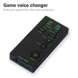 Microphone Voice Changer Adapter for Mobile Phone