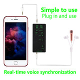 Microphone Voice Changer Adapter for Mobile Phone