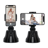 360 Degree Rotation Face Tracking Gimbal Stabilizer for Mobile Phone - Black