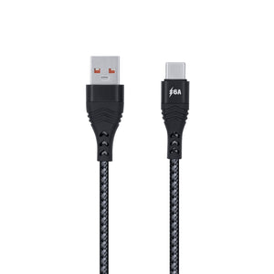 2M 66W 6A USB Type-C Fast Charging & Data Transfer Cable for Nintendo Switch/Switch OLED/Mobile Phone/Macbook/Ipad