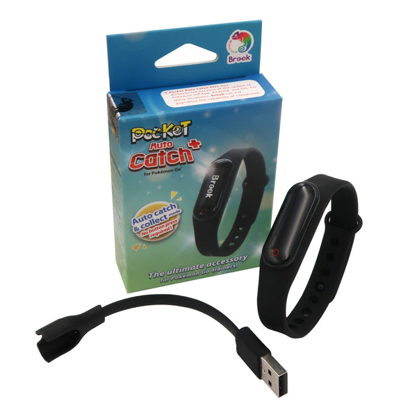 Brook Pocket Auto Catch ポケモンGO用 本体 Brook Pocket Auto Catch Plus Wristband (EFM0010077) – SupremeGameGear