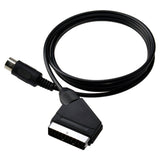 RGB Scart Cable for Sega Genesis 1 PAL (V Plug)