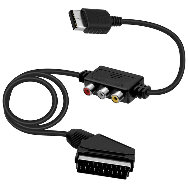 thumbnail image 2 of SCART Cable For Sega Dreamcast – New, Premium Connection For Classic Console 2 of 2