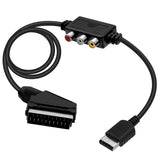 RGB Scart Cable With AV Adapter for SEGA Dreamcast