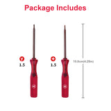 Screwdriver Set for Switch/Switch OLED/GBA/NDS/DSL/DSi/3DS/3DS XL/Wii/PS4 Controller