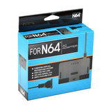 Universal 100-245V AC Adapter for Nintendo N64 UK Plug