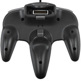 Wired Controller for Nintendo N64 Black