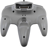 Wired Controller for Nintendo N64 Gray