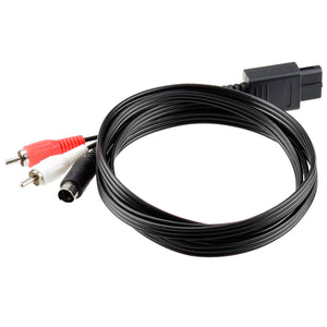 S-Video Cable for SNES/ N64/ Gamecube NTSC