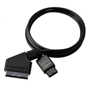 RGB Scart Cable for SNES/GameCube/N64 JP21