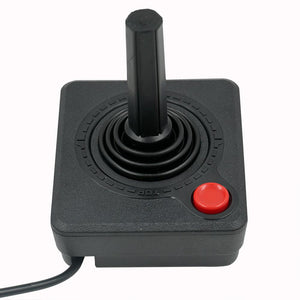 Retro Classic Joystick Controller Gamepad for Atari 2600 Console System