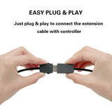 3M Controller Extension Cable for Nintendo NES Classic Edition (NES Mini) - Black