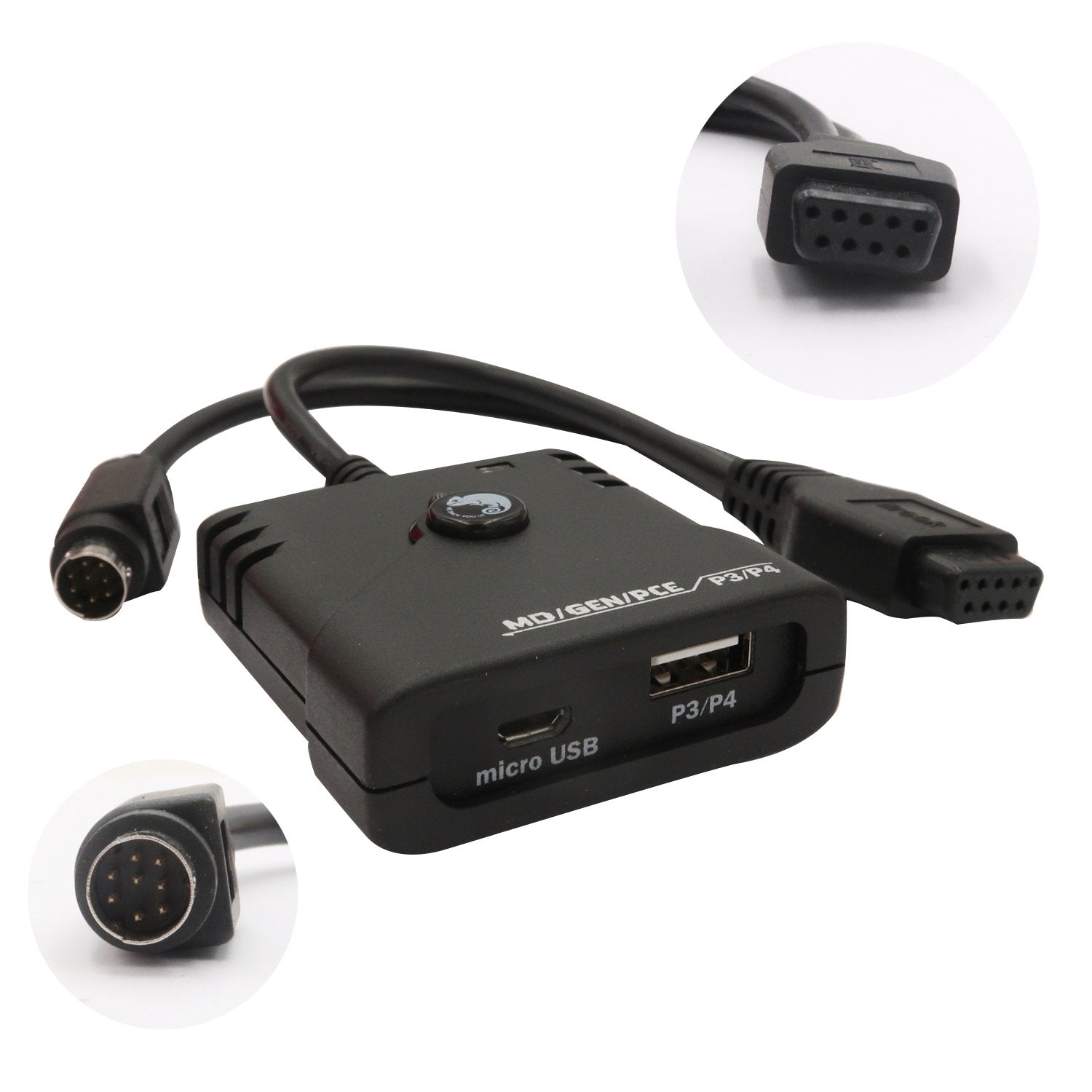 Brook PS3/PS4 to MegaDrive/PC Engine/PC Super Converter