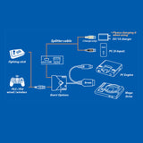 Brook PS3/PS4 to MegaDrive/PC Engine/PC Super Converter (FM00006993)
