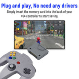 258KB Expansion Pack Memory Card for N64 Controller