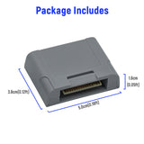 258KB Expansion Pack Memory Card for N64 Controller