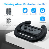 DOBE Controller Direction Manipulate Wheel for the Left & Right of Switch/Switch OLED Joy-Con Controllers Black (TNS-852)