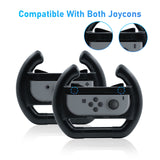 DOBE Controller Direction Manipulate Wheel for the Left & Right of Switch/Switch OLED Joy-Con Controllers Black (TNS-852)