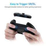 DOBE Controller Direction Manipulate Wheel for the Left & Right of Switch/Switch OLED Joy-Con Controllers Black (TNS-852)