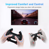 DOBE Controller Direction Manipulate Wheel for the Left & Right of Switch/Switch OLED Joy-Con Controllers Black (TNS-852)