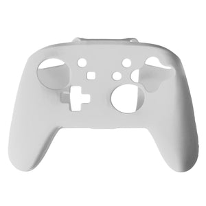Silicone Protect Case for Nintendo Switch Pro Controller - White