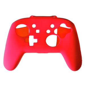 Silicone Protect Case for Nintendo Switch Pro Controller - Red