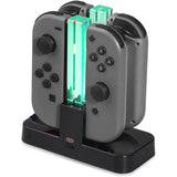 DOBE Charging Dock for Nintendo Switch/Switch OLED Joy-Con & Pro Controller (TNS-879)