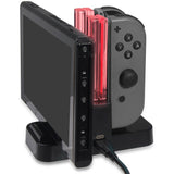 DOBE Charging Dock for Nintendo Switch/Switch OLED Joy-Con & Pro Controller (TNS-879)