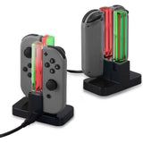 DOBE Charging Dock for Nintendo Switch/Switch OLED Joy-Con & Pro Controller (TNS-879)