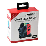 DOBE Charging Dock for Nintendo Switch/Switch OLED Joy-Con & Pro Controller (TNS-879)