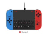 Dobe 2.4G Wireless Keyboard with Holder for Nintendo Switch/Nintendo Switch OLED Joy-Con Controller(TNS-1702)