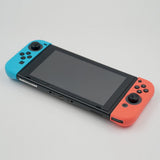Blue& Red Silicone Case with 3-Set Thumb Stick Caps for Nintendo Switch/Nintendo Switch OLED Joy-Con Controller