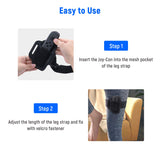 Adjustable Elastic Leg Strap Non-slip Controller Cloth Cover Ring Grips For Nintendo Switch/OLED Joy-Con