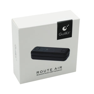 GuliKit Route Air Wireless Audio Adapter for Nintendo Switch/Switch Lite/PC/PS4/Switch OLED/PS5 (NS07)