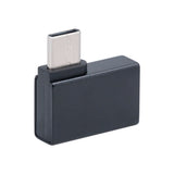 90 Degree Right Angled USB Type C Male to USB Type A 3.0 Female OTG Adapter for Nintendo Switch/Laptop/Mobile Phone