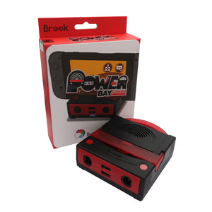 Brook Power Bay Crimson (without Bluetooth) for Nintendo Switch (EFM0008415)