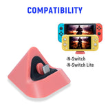DOBE Type-C Mini Charging Dock for Nintendo Switch Lite Coral (TNS-19062)