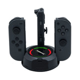 DOBE 4-in-1 Charging Dock with LED Indicator for Nintendo Switch/Switch OLED Joy-Con (TNS-1882)