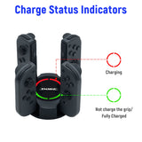 DOBE 4-in-1 Charging Dock with LED Indicator for Nintendo Switch/Switch OLED Joy-Con (TNS-1882)