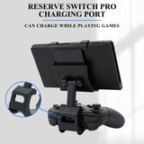IPLAY Adjustable Mounting Clip for Nintendo Switch Pro Controller (HBS-212)