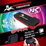 Brook Wingman NS Converter for PS3/PS4/Xbox 360/Xbox One/Xbox One Elite 1/2 Controller to Nintendo Switch (FM00008517)