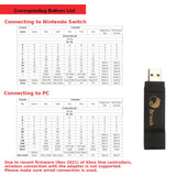 Brook Wingman NS Converter for PS3/PS4/Xbox 360/Xbox One/Xbox One Elite 1/2 Controller to Nintendo Switch (FM00008517)
