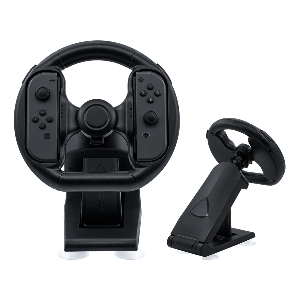 Multi Axis Steering Wheel with Suction Cup for Nintendo Switch/Nintend ...