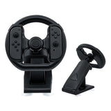 Multi Axis Steering Wheel with Suction Cup for Nintendo Switch/Nintendo Switch OLED Joy-Con (KJH-NS-057)