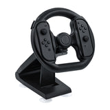 Multi Axis Steering Wheel with Suction Cup for Nintendo Switch/Nintendo Switch OLED Joy-Con (KJH-NS-057)