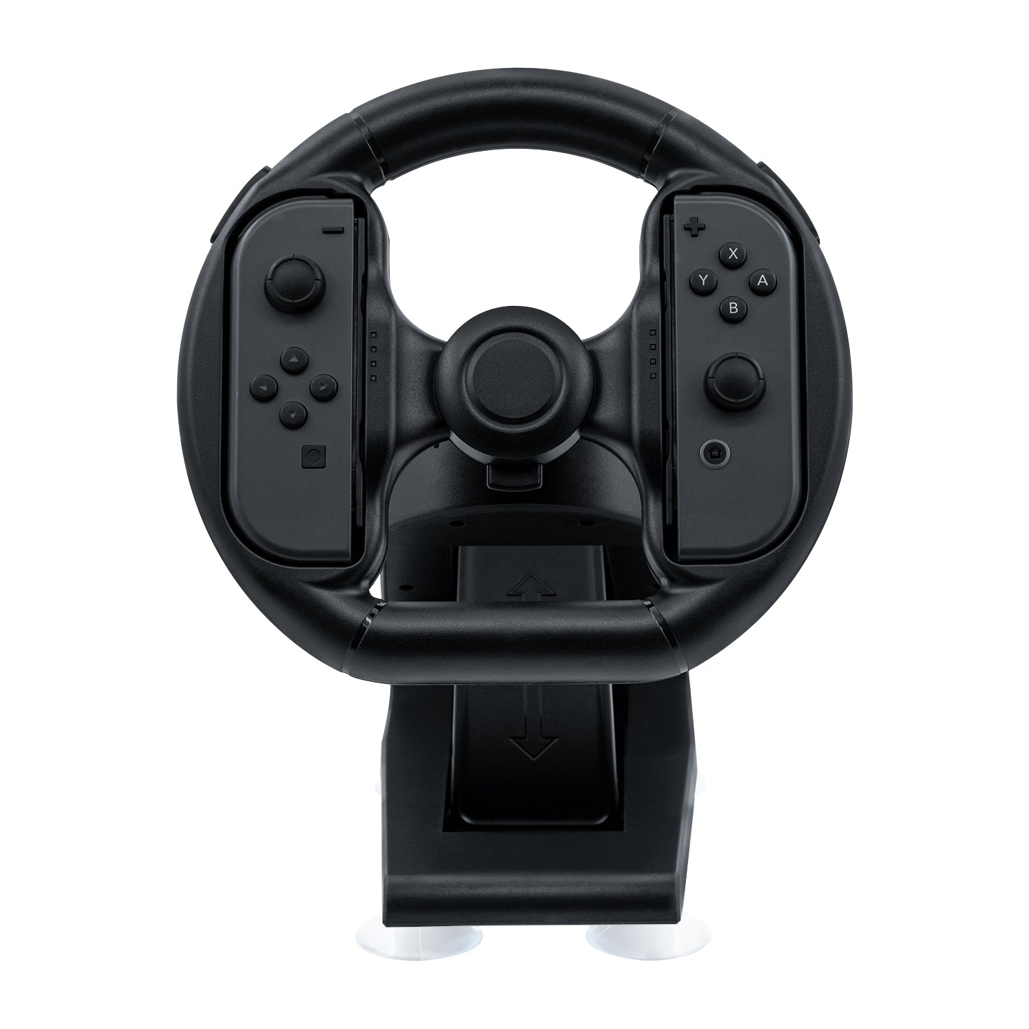 Multi Axis Steering Wheel with Suction Cup for Nintendo Switch/Nintend ...